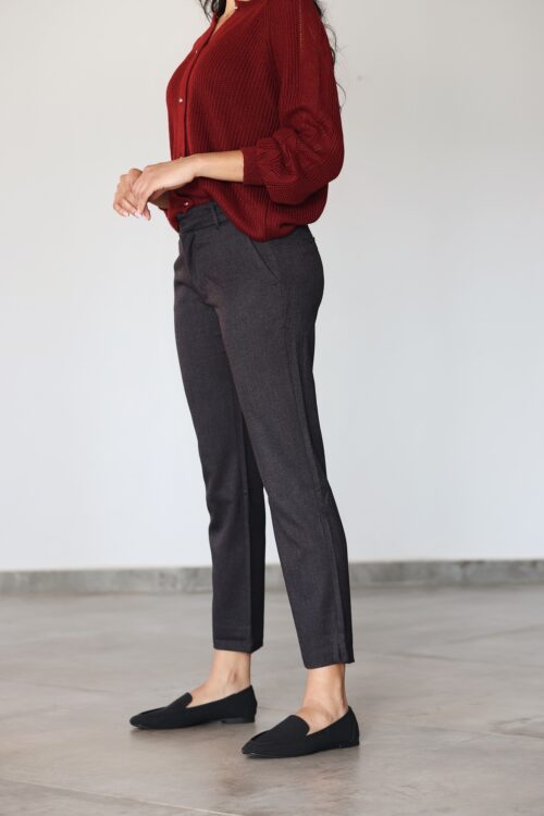 Pantalon 107 Gris antharcite