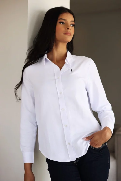 Chemise Amira Blanc