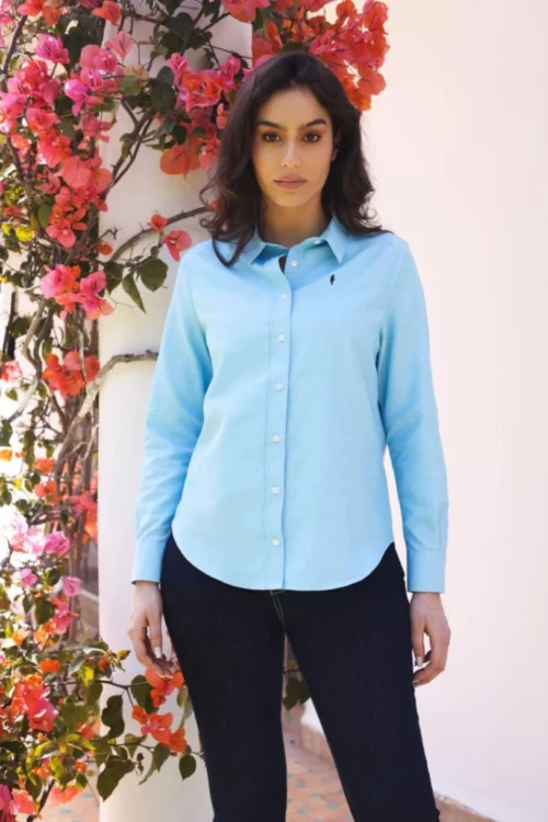 Chemise Amira Turquoise