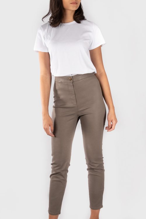 Pantalon 103 Kaki clair / olive