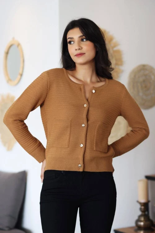 veste salma sable